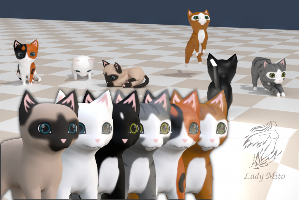 Chibi cat