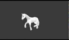 3D Horse animation