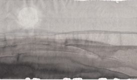 Paisaje sumi-e